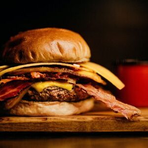 BBQ Bacon burger